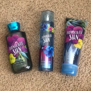 Bath and body works set